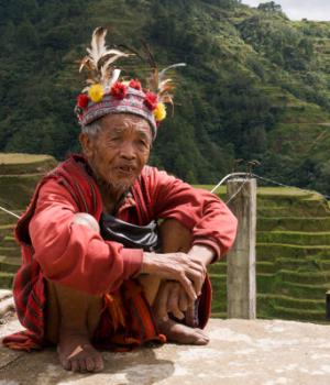 Philippines tribes man