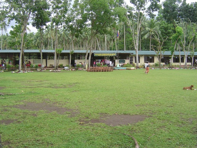 school plaza